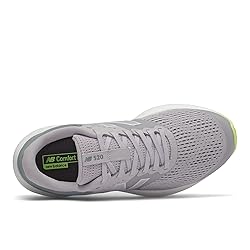 New Balance Women's 520 V7 Running Shoe, Gray/Neon