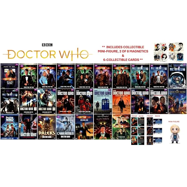 Amazon.com: Doctor Who: Limited Edition Gift Set : Matt Smith