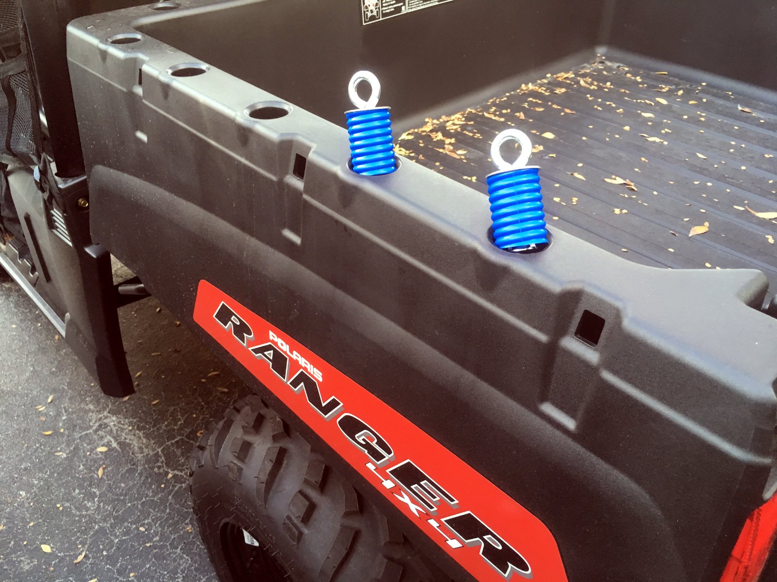 GripPRO ATV Anchors to fit Polaris Ranger Lock & Ride ATV Tie Down