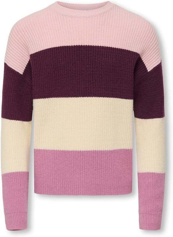 Jersey de Punto para niña KOGSANDY, Mauve Wine, 158-164