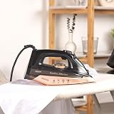 Beldray 2 In 1 Handheld Steam Iron Corded/Cordless, Ceramic Soleplate, 300ml view 4