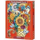 Castorland Puzzle Hoot - David Galchutt, Puzzle Per Tutta La Famiglia, Cartone Riciclato - 3