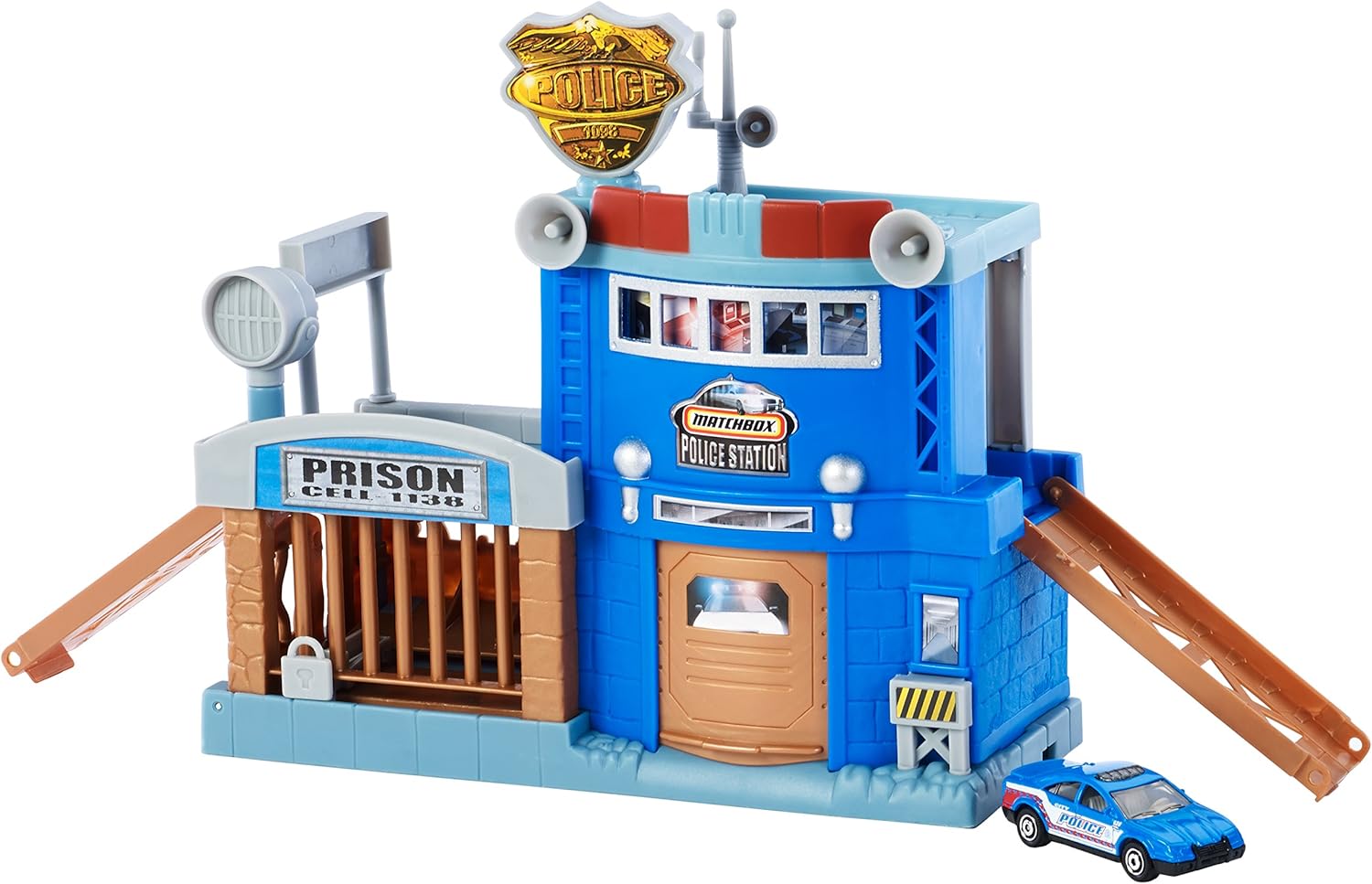 Matchbox Police Adventure Set by Matchbox Amazon.co.uk Toys & Games