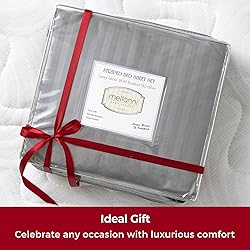 Mellanni Queen Sheets Set - 4 PC Iconic Collection