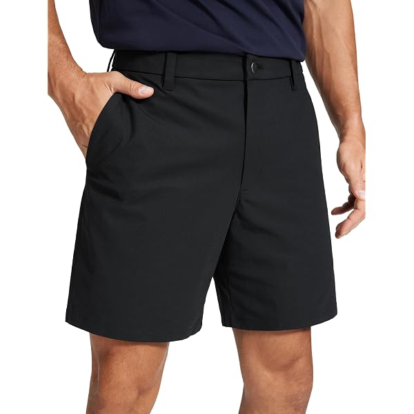 メンズウェア FR2 GOLF Stretch Nylon BackLogo Shorts M CRZ YOGA Mens All Day Comfy Pull-On Shorts 7