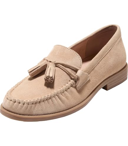 Amazon.com | Cole Haan Women's Evelyn Bow Driving Style Loafer