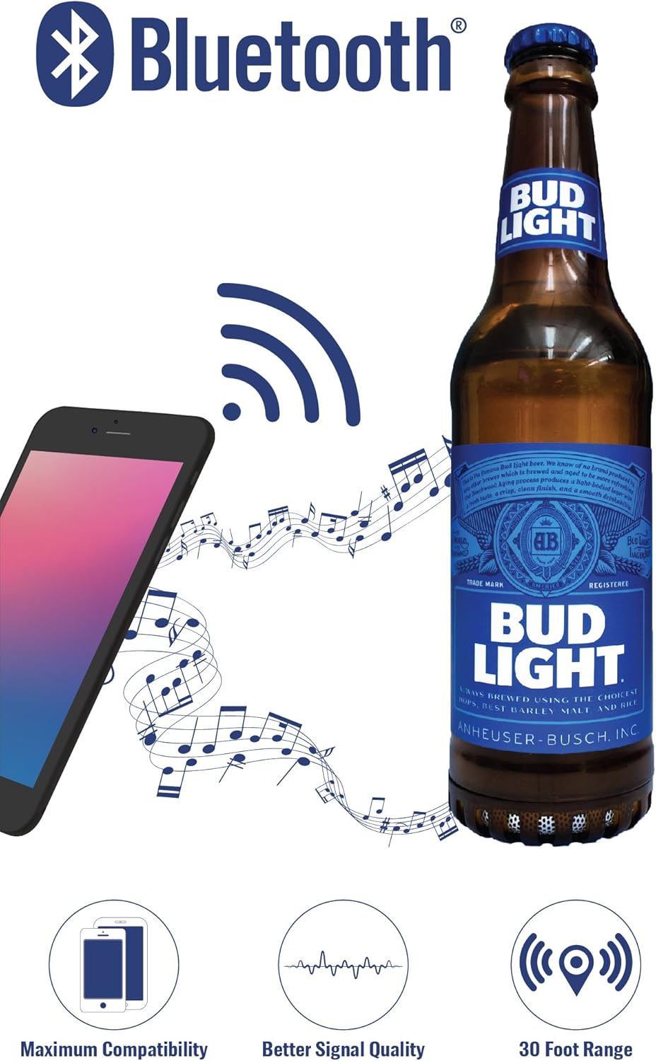 bud light speaker