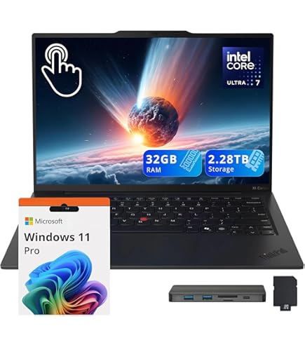 Lenovo ThinkPad X1 Carbon Gen 9 Intel Core i7-1185G7 16GB RAM