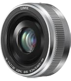 Panasonic LUMIX G Ultra-Portable 20mm/F1.7 Pancake Lens