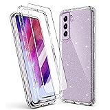 KIOMY Clear Case for Samsung Galaxy S21 FE 5G