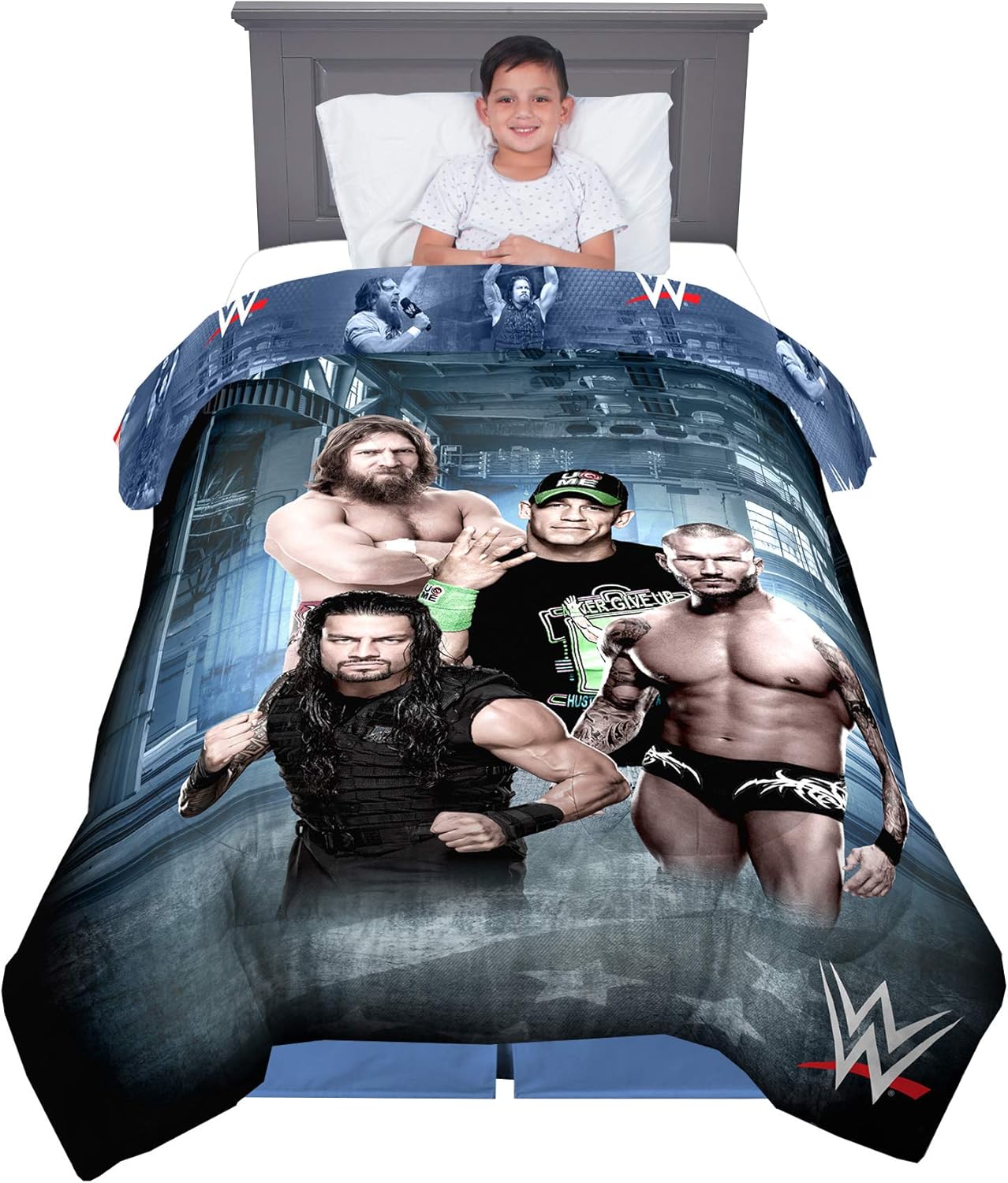 wwe kids bed