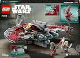 LEGO Star Wars Ahsoka Tano's T-6 Jedi Shuttle 75362 with 4 Minifigures view 11
