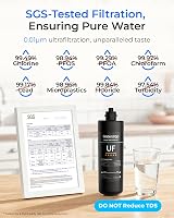 Waterdrop RF10-UF 0.01μm Replacement Filter for 10UA/10UB Undersink view 3