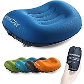 TREKOLOGY Pillow ALUFT 2.0, Camping Pillow for Sleeping, Inflatable Pillow, Inflatable Travel Pillow Camp Pillow, Oreiller de