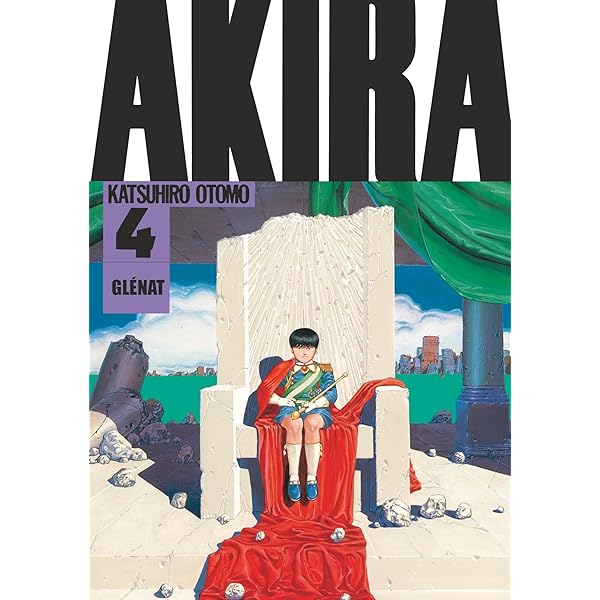 Amazon.com: Akira (noir et blanc) - Édition originale - Tome 01