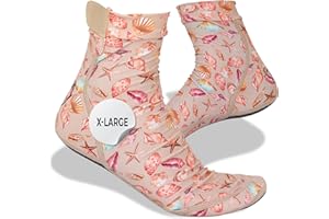 CallaSports Neoprene Beach Socks - Water and Sand Socks for Men and Women