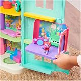 Gabby’s Dollhouse Groovy Music Room with Daniel James Catnip Figure Pink view 4