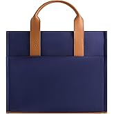 Tommy Bahama Women's Tote Bag, Medium Travel Purse Handbag with Adjustable Shoulder Strap and Leather Trim