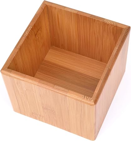 GRÄWE Caja de almacenamiento de bambú sin separador: Amazon.es: Hogar