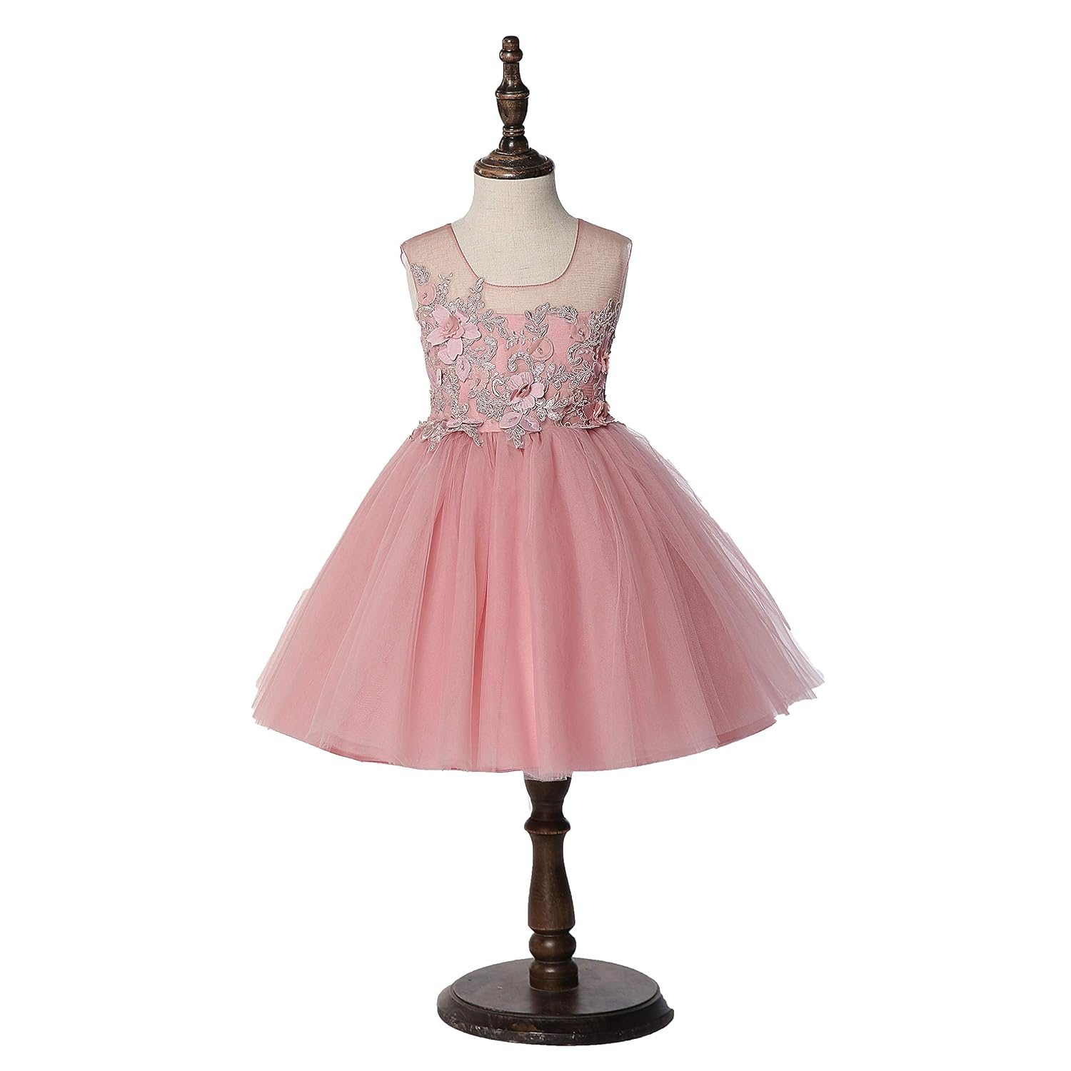 lemon flower girl dresses