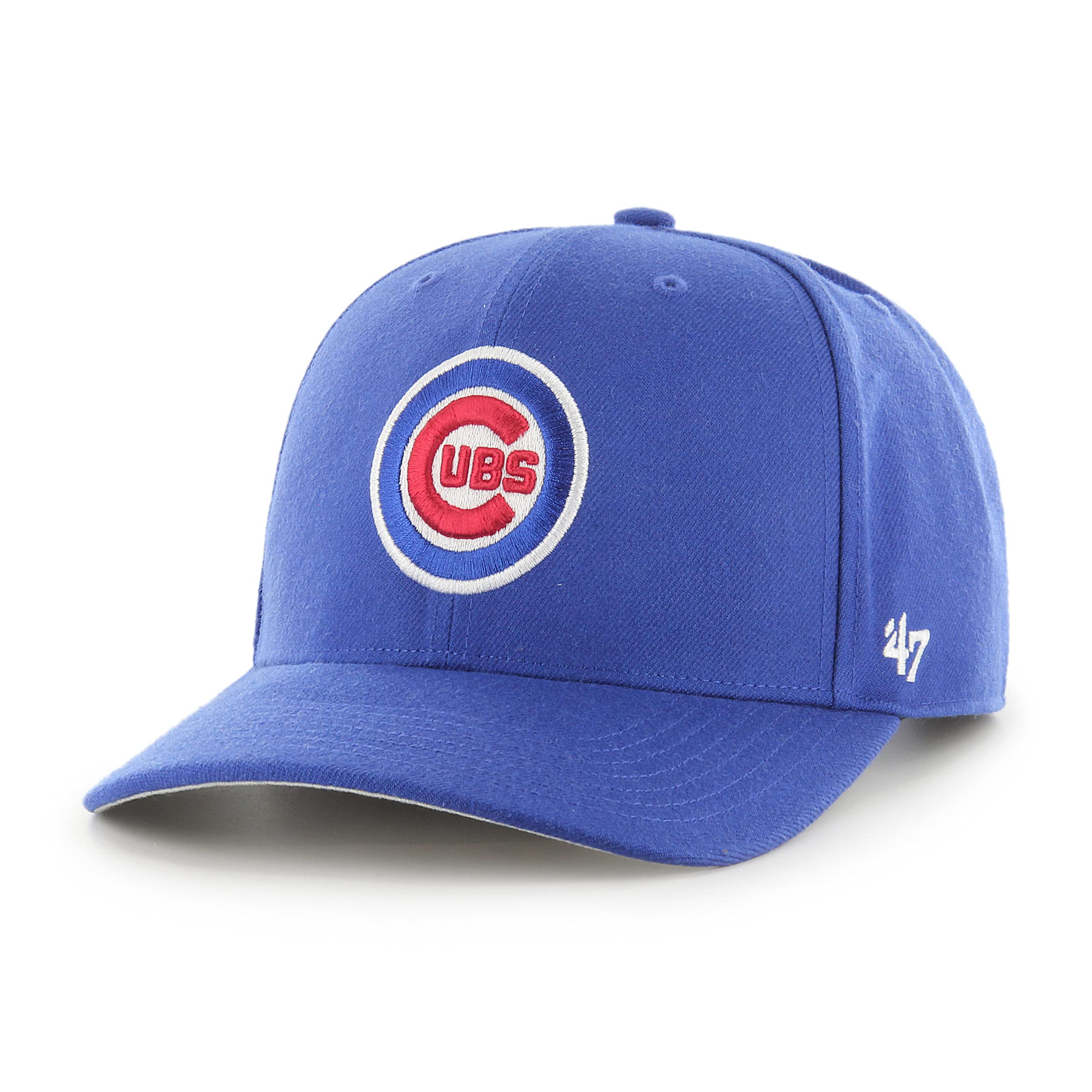 47 Chicago Cubs MLB MVP DP Unisex Baseball Cap, Adjustable, Team Badge, Royal Blue