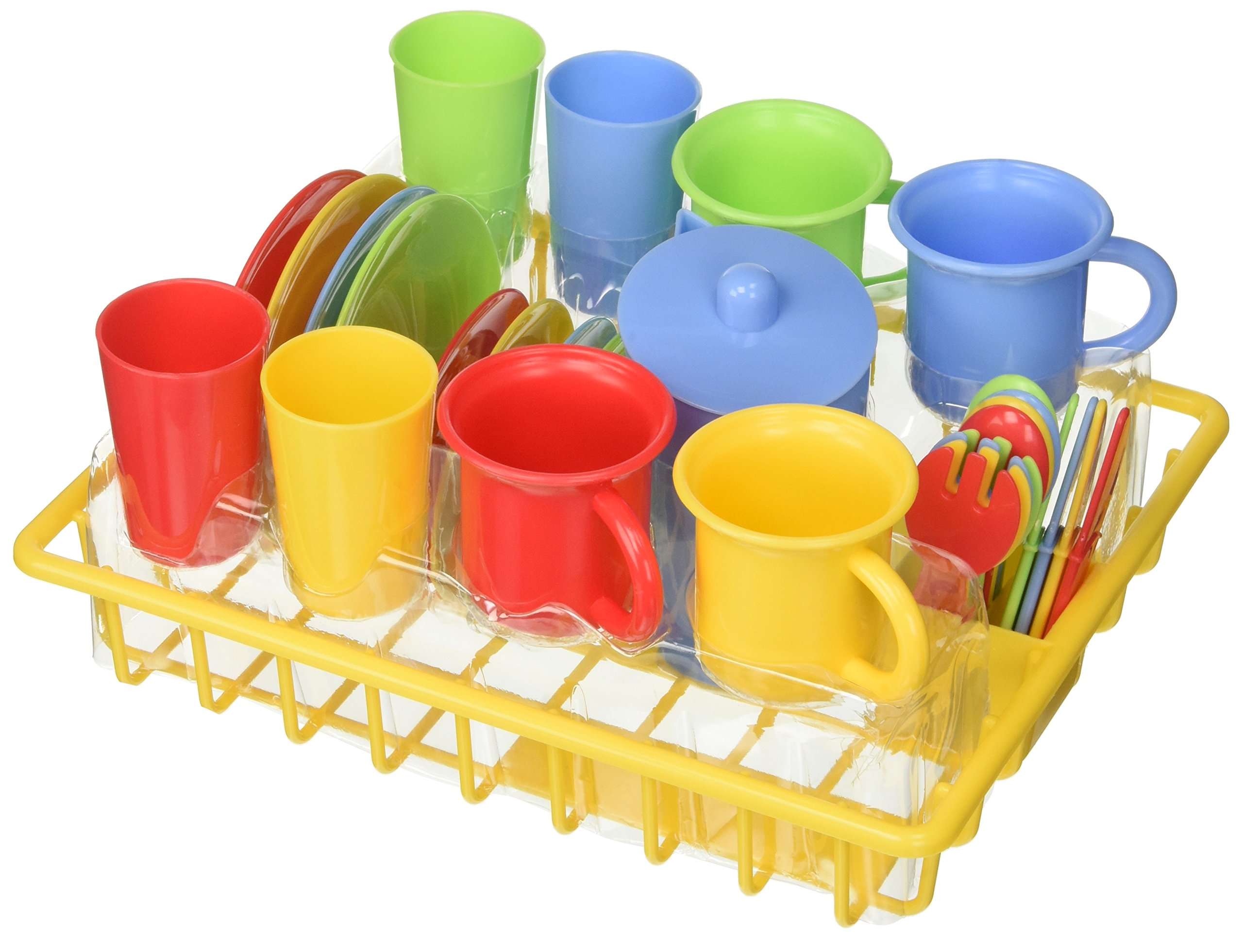 PlayGo 4892401031181 3118 My Draining Basket, Household Toy, 30 Pieces