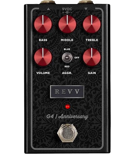 Revv Amplification G Series G2 V Pedal : Musical Instruments
