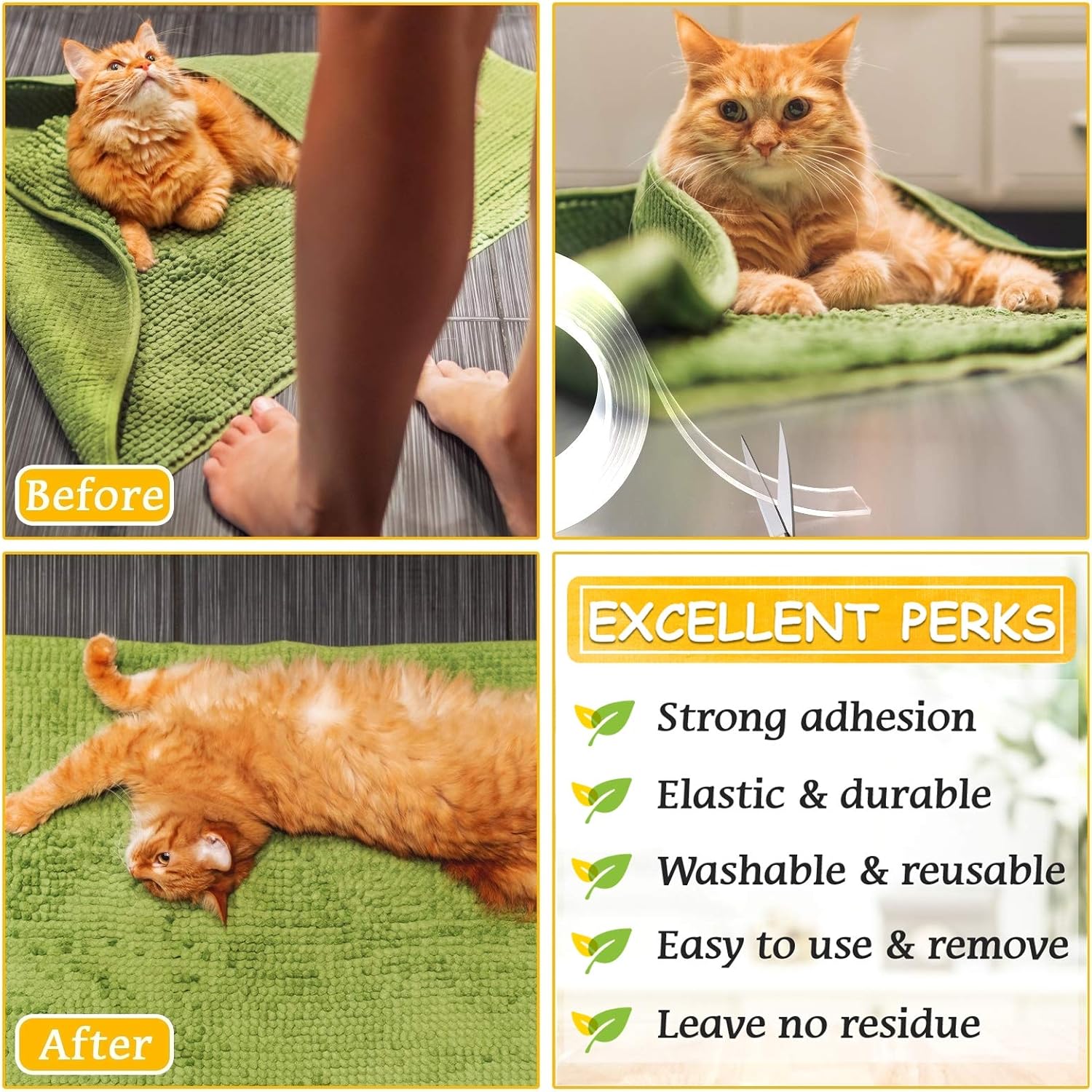 MIMEIMIAI Self Adhesive Tape - Image 4