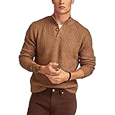 Lucky Brand Mens NEP 1/4 Mock Neck Sweater