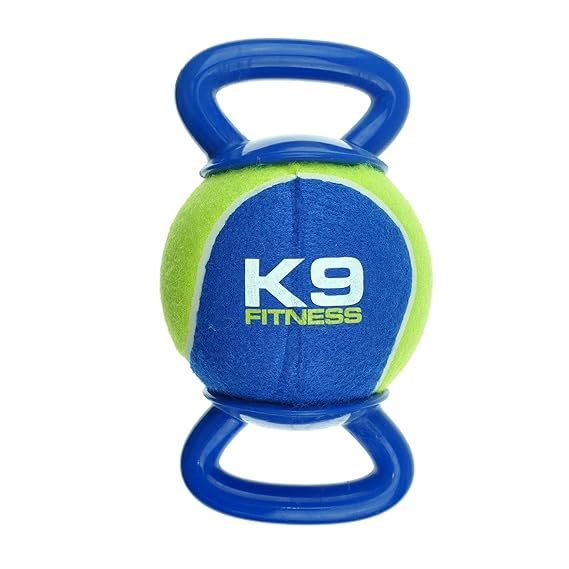 ZEUS K9 Fitness Dog Toys by ZEUS XLarge Tennis & Tpr