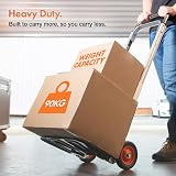 VonHaus Folding Sack Truck Aluminium 90kg Hand Trolley view 3
