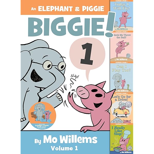 エレファント＆ピギー 完全コレクション 25冊セット Complete Elephant