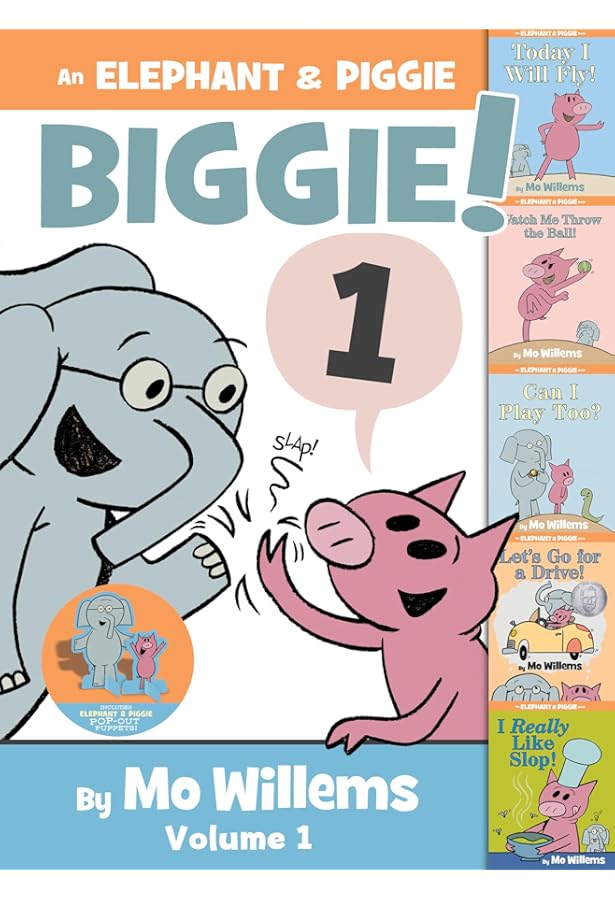 Complete Elephant & Piggie Collection 25 books set: Mo Willems