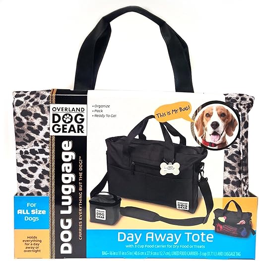 amazon dog travel bag