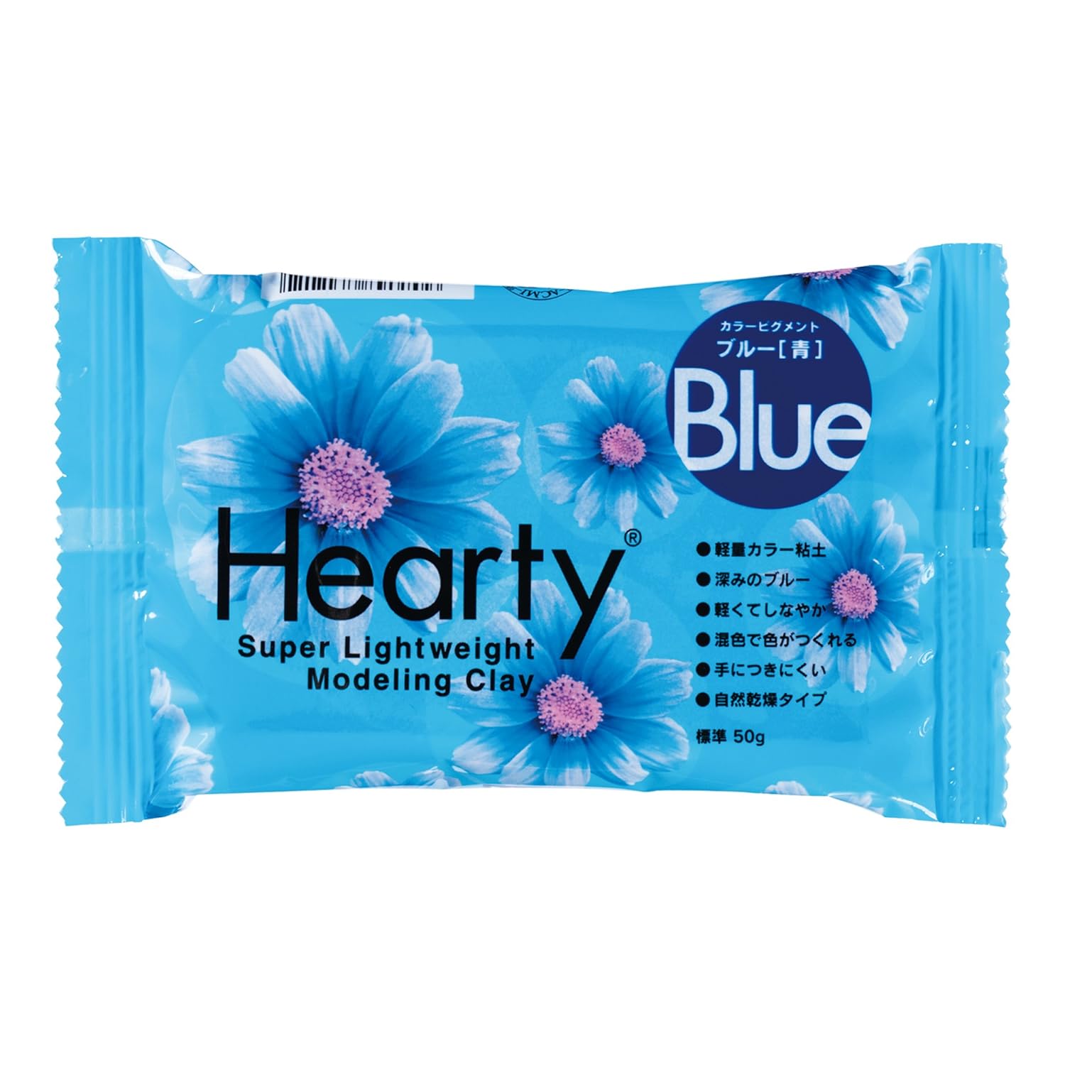 hearty lightweight modeling clay