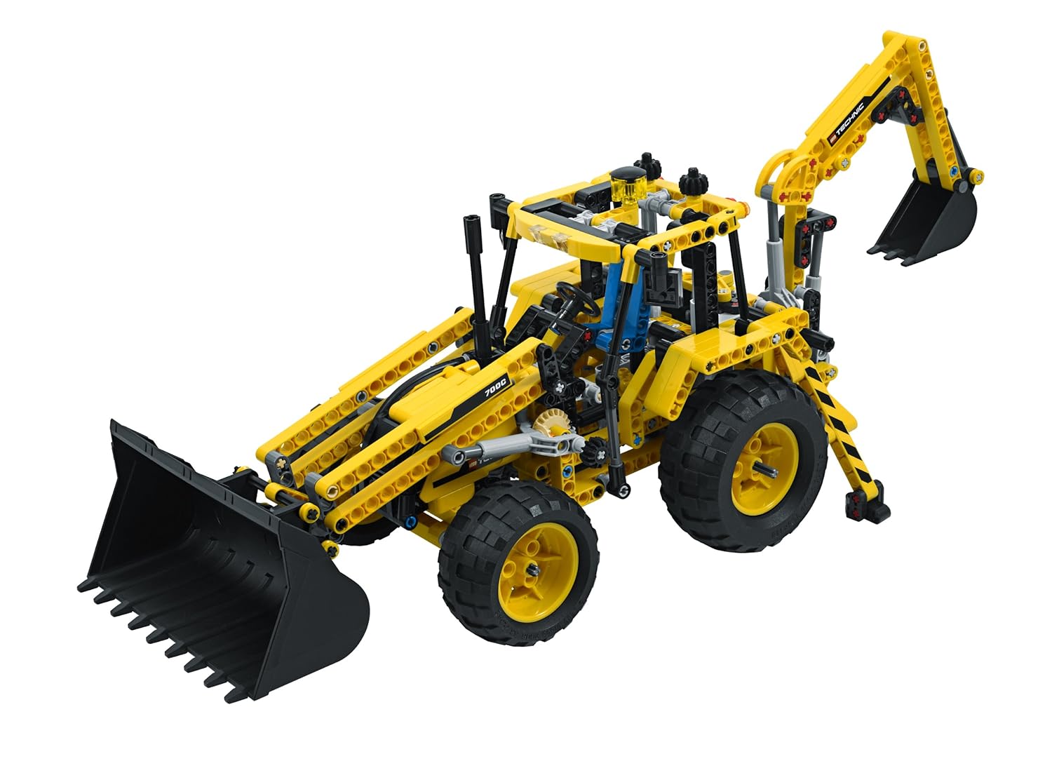 LEGO Technic Retrocargadora