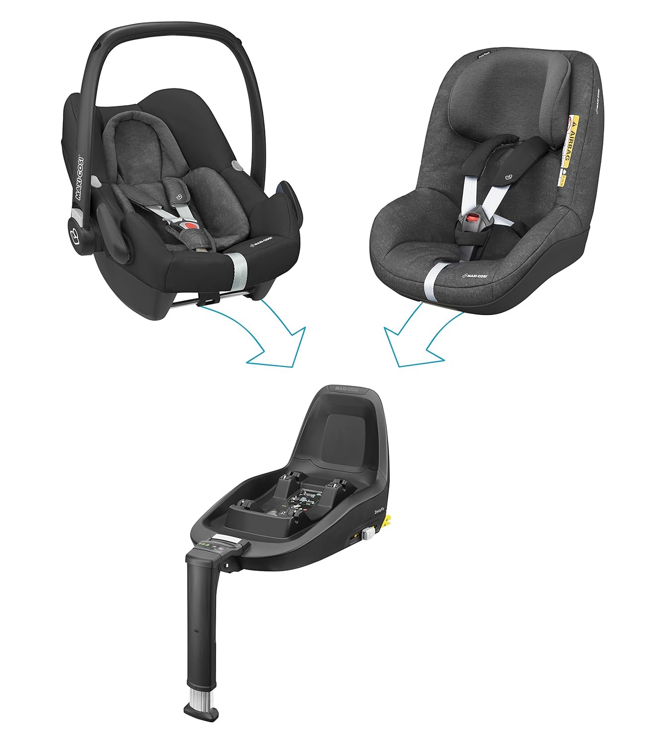 maxi cosi familyfix battery