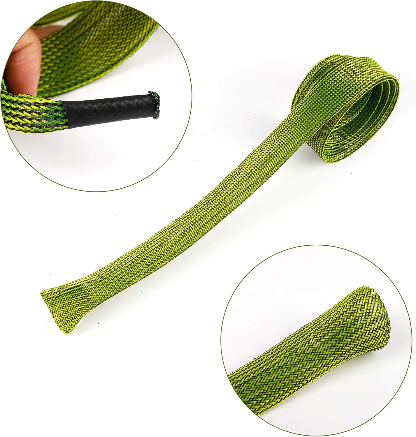 10Pcs Rod Sock Fishing Rod Sleeve Rod Cover Braided Mesh Rod Protector Pole Gloves Fishing Tools. Flat or Pointed End/Spinning or Casting Rods. for Casting Sea Fishing Rod/Spinning Fishing Rod : Sports & Outdoors