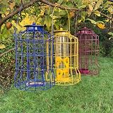 Selections Squirrel Proof Hanging Wild Bird Feeders Nut Seed Fat Ball Cage Pack view 3