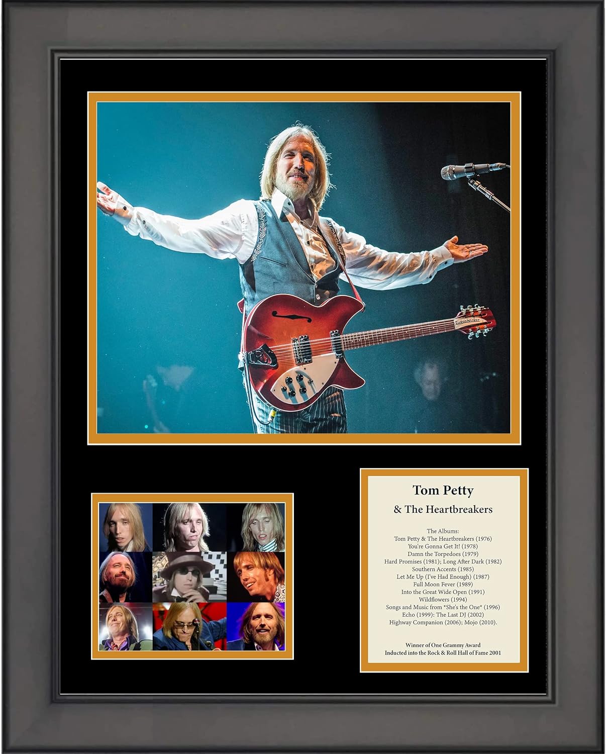 Photographs - Framed Tom Petty & The Heartbreakers 12