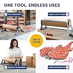 DIY Crew 36 Inch Paper Roll Dispenser and Cutter