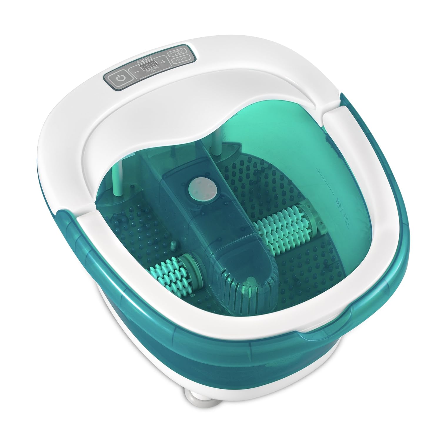 HoMedics, Deep Soak Duo Foot Spa with HeatBoost Power