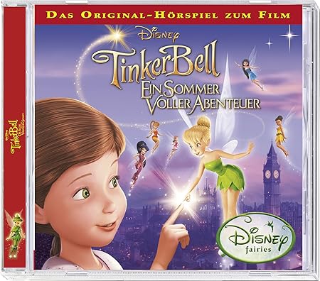 Tinkerbell 3 Ein Sommer Voller Abenteuer Disney Tinkerbell