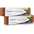 Himalaya Botanique Complete Care Toothpaste, Simply Spearmint, Fluoride Free Plaque Reducer for Brighter Teeth and Fresh Breath, 5.29 oz, 2 Pack