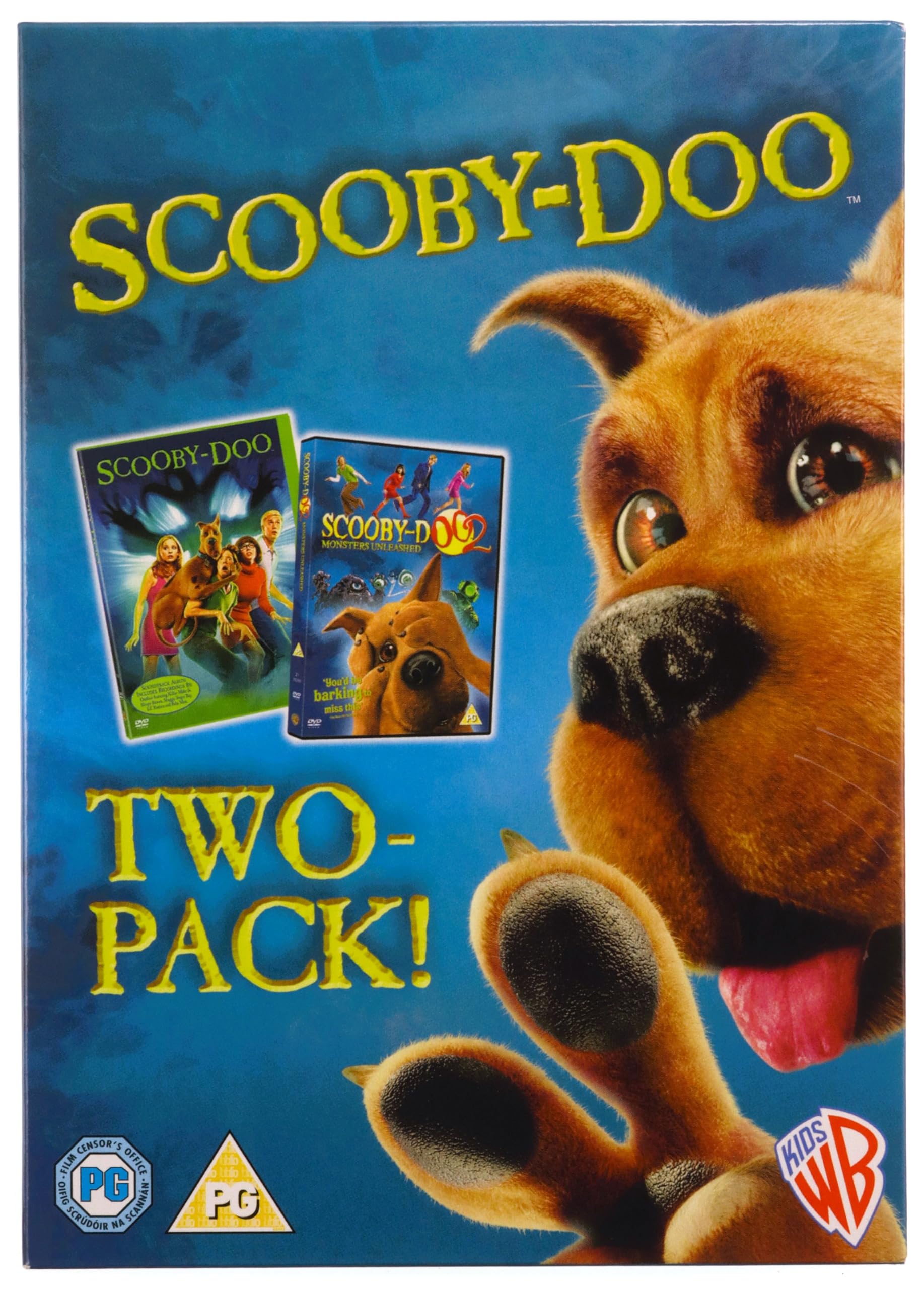 Scooby-Doo/Scooby-Doo 2 [2 Film Collection] [DVD] [2010]
