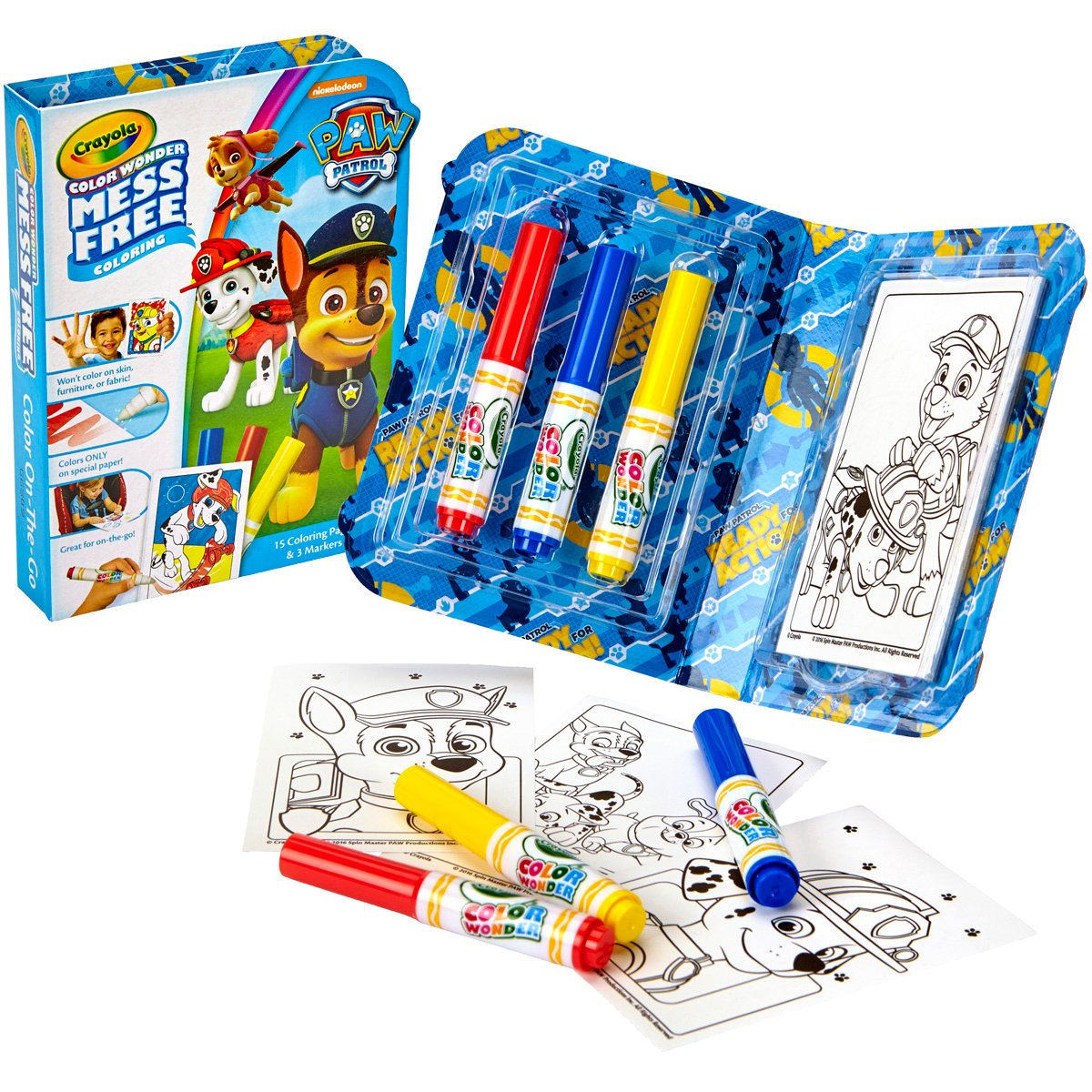 Crayola Wonder On The Go Coloring KitPaw Patrol Drafting Tools & Kits