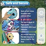 VATOS Football Ball Game Set for Kids Indoor Outdoor with Goals and Balls view 4