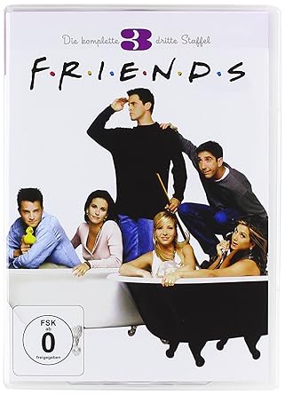 Friends Box Set Staffel 3 4 Dvds Amazon De Aniston Jennifer Cox Courteney Leblanc Matt Perry Matthew Schwimmer David Kudrow Lisa Aniston Jennifer Cox Courteney Dvd Blu Ray