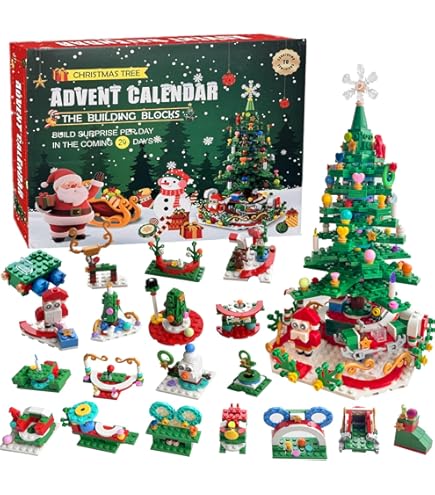 Amazon.com: Ashland Christmas Advent Calendar Boxes : Home & Kitchen