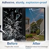 Lifetree One Way Window Film Privacy Heat Reflective Mirror 44.5x200cm Black view 9